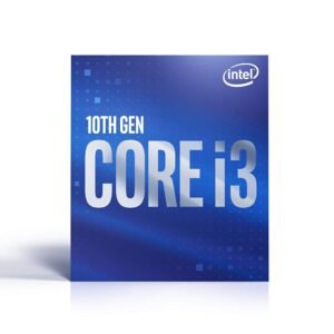 Intel 10th Gen Comet Lake Core i3-10300 Processor 8M Cache, up to 4.40 GHz Processor-Intel