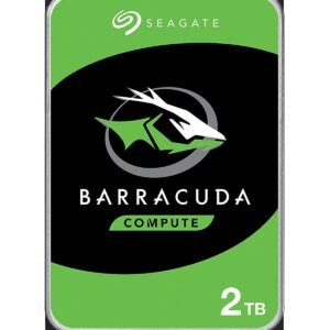 SEAGATE 2TB Barracuda 5400 RPM Desktop Internal Hard Drive ST2000DM005 Hard Drive-Seagate