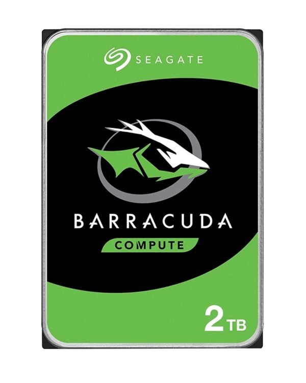 SEAGATE 2TB Barracuda 5400 RPM Desktop Internal Hard Drive ST2000DM005 Hard Drive-Seagate