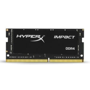 Kingston HyperX Impact 8GB DDR4 2666MHz Non ECC Memory RAM SODIMM HX426S15IB2/8 RAM-HyperX