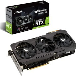 Asus TUF Gaming RTX 3090 OC 24GB Graphics Card TUF-RTX3090-O24G-Gaming Graphic Card-Asus