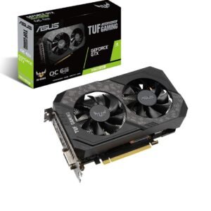 ASUS TUF Gaming GeForce GTX 1660 Super Overclocked 6GB Edition TUF-GTX1660S-O6G-Gaming Graphic Card-Asus