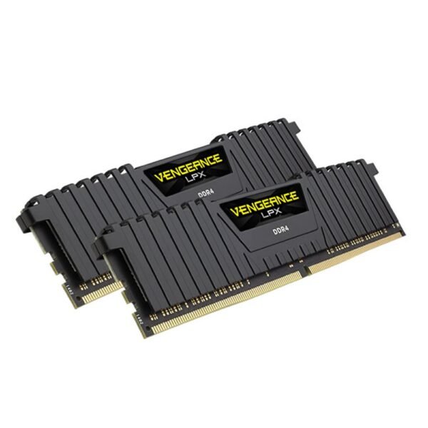 Corsair VENGEANCE LPX Series 8GB (8GBX1) DDR4 3600MHz Black Memory CMK8GX4M1Z3600C18 RAM-Corsair