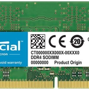 Crucial 4GB DDR4 2666MHZ SODIMM Laptop Memory CT4G4SFS6266 RAM-Crucial