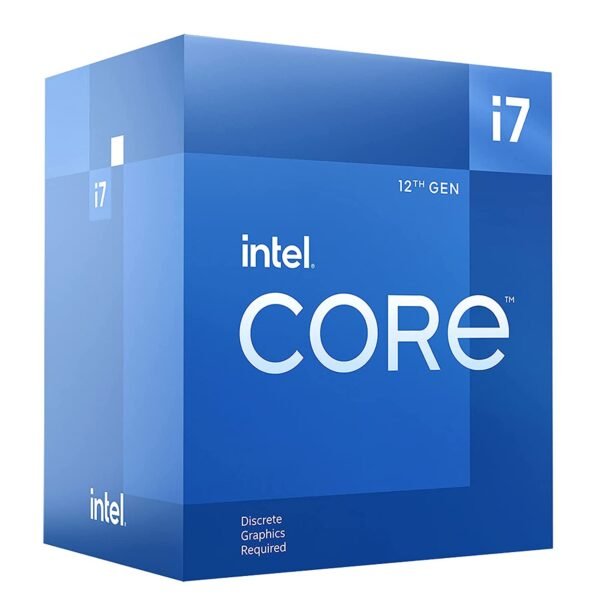 Intel Core 12th Gen i7-12700F Desktop Processor BX8071512700F Processor-Intel