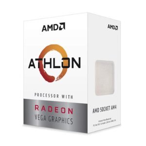 AMD Athlon 3000G 3.5 GHz Dual-Core AM4 Processor YD3000C6FBBOX Processor AMD
