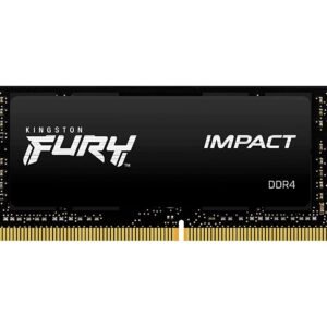 Kingston Fury Impact KF432S20IB/8 8GB DDR4 3200MHz Non ECC Laptop Memory RAM SODIMM RAM-HyperX