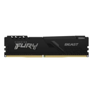 Kingston Fury Beast 8GB DDR4 3200MHz 288pin DIMM Memory Module KF432C16BB/8 RAM-HyperX
