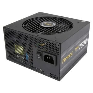 Antec Earthwatts Gold Pro Series EA750G Pro 750W 80 PLUS GOLD Certified Semi-Modular PSU Power Supply-Antec