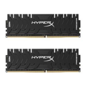 HyperX Predator Black 32GB Kit 3000MHz DDR4 Desktop Memory HX430C15PB3K2/32 RAM-HyperX