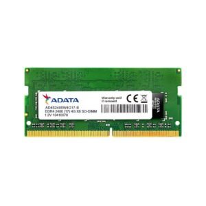 ADATA Premier DDR4 2400MHz 4GB SODIMM Memory for Notebooks AD4S2400J4G17-S RAM-ADATA