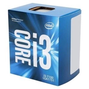 Intel Core i3-7100 7100 Kaby Lake Desktop Processor 3M Cache 3.90 GHz Processor-Intel