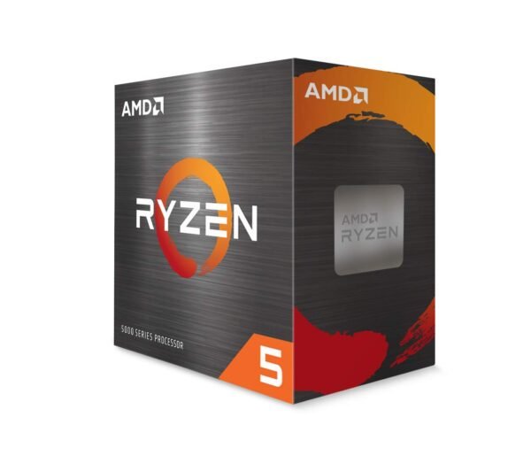 AMD Ryzen 5 5600 Desktop Processor (6 Cores/12 Threads/3.5GHz) 100-100000927BOX Processor AMD