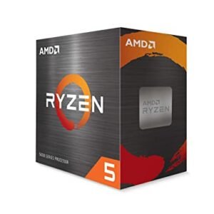 AMD Ryzen 5 5600X Desktop Processor (6 Cores/12 Threads/3.7GHz) Processor AMD