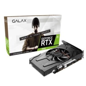 GALAX GeForce RTX 3050 (1-Click OC) 8GB GDDR6 128-bit Graphic Card 35NSL8MD6ZOC Graphic Card-Galax