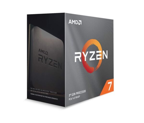AMD Ryzen 7 3800XT Gen3 8 Core AM4 Processor 100-100000279WOF Processor AMD