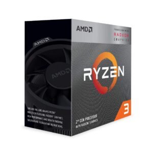 AMD Ryzen 3 3200G Open Box OEM Processor no Stock Cooler Processor AMD