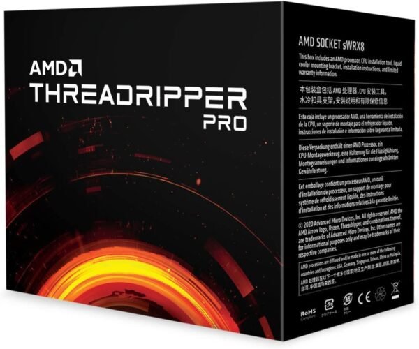 AMD Ryzen Threadripper PRO 3995WX Processor Processor AMD