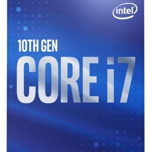 Intel 10th Gen Comet Lake Core i7-10700 Processor 16M Cache, up to 4.80 GHz Processor-Intel