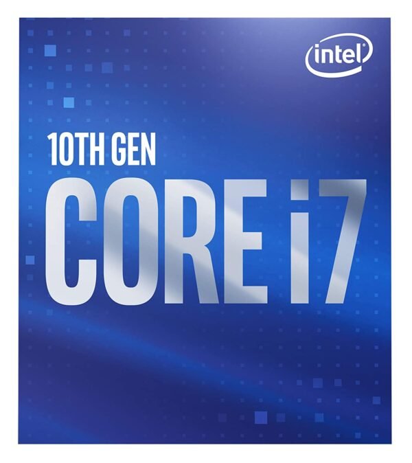 Intel 10th Gen Comet Lake Core i7-10700 Processor 16M Cache, up to 4.80 GHz Processor-Intel