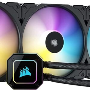 Corsair iCUE H170i ELITE CAPELLIX Liquid CPU Cooler CW-9060055-WW CPU Cooler-Corsair