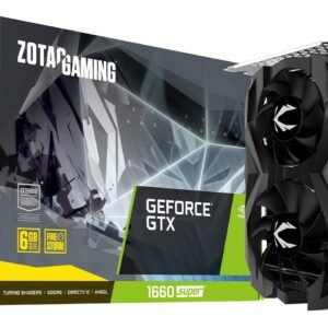 ZOTAC GAMING GeForce GTX 1660 SUPER Twin Fan 6GB GDDR6 192-bit Gaming Graphics Card ZT-T16620F-10L Graphic Card-Zotac