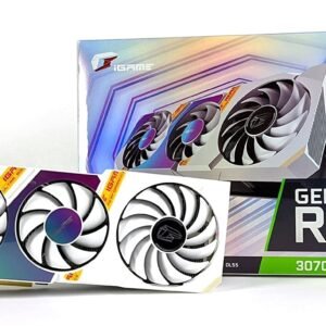 COLORFUL IGAME GEFORCE RTX 3070 ULTRA W OC LHR-V 8GB GDDR6 LHR GAMING GRAPHICS CARD Graphic Card-Colourful