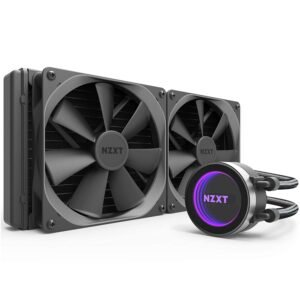 NZXT Kraken X62 280mm All-In-One Water / Liquid CPU Cooling Cooler RL-KRX62-02 CPU Cooler-NZXT