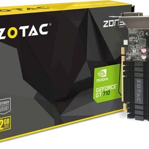 Zotac GeForce GT 710 2GB DDR3 Graphics Card ZT-71302-20L Graphic Card-Zotac