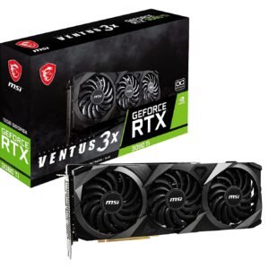 MSI GeForce RTX 3080 Ti VENTUS 3X 12G OC Graphic Card Graphic Card-MSI