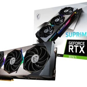 MSI RTX 3070 Ti Suprim X 8GB LHR Graphics Card RTX-3070-TI-SUPRIM-X-8G Graphic Card-MSI