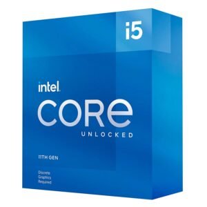 Intel 11th Gen Core I5-11600KF 6 Cores, 12 Threads Processor Processor-Intel