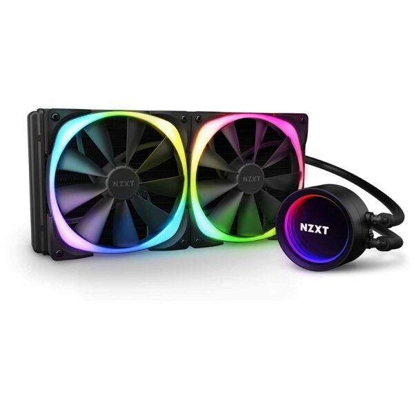 NZXT Kraken X63 All-in-One RGB Liquid CPU Cooler with RGB RL-KRX63-01 CPU Cooler-NZXT