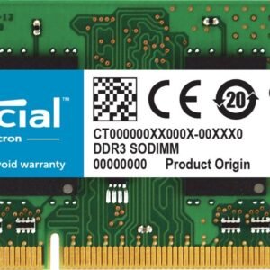 Crucial 8GB 1600MHz DDR3L 204-Pin Laptop Memory RAM-Crucial