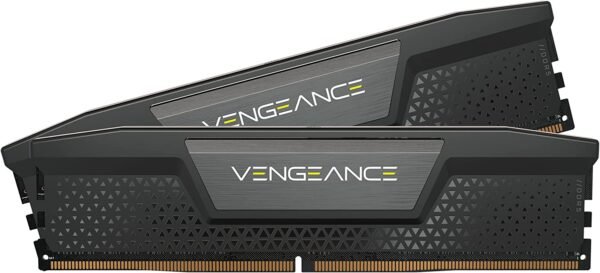 Corsair VENGEANCE 32GB (2x16GB) DDR5 DRAM 5600MHz C36 Memory Kit Black CMK32GX5M2B5600C36 RAM-Corsair