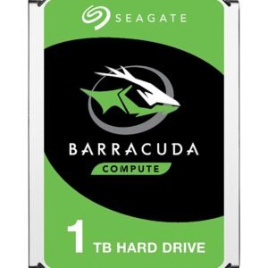 Seagate BarraCuda ST1000DM010 1TB HDD Hard Drive-Seagate