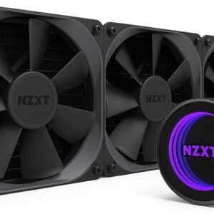 NZXT Kraken X72 360mm RGB All-In-One Liquid CPU Cooler RL-KRX72-01 CPU Cooler-NZXT