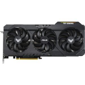 ASUS TUF Gaming GeForce RTX 3060 Ti V2 OC Edition 8GB GDDR6 with LHR Graphic Card TUF-RTX3060TI-O8G-V2-Gaming Graphic Card-Asus