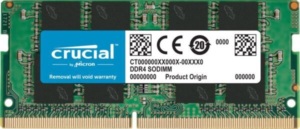 Crucial 8GB DDR4 2666MHz Laptop Memory CT8G48FRA266 RAM-Crucial