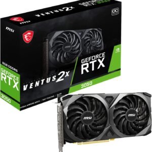 MSI GeForce RTX 3050 GAMING X 8G Graphic Card Graphic Card-MSI