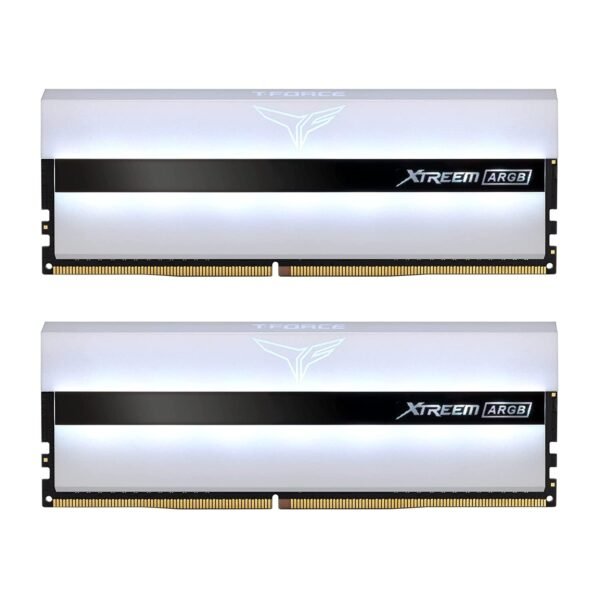 TEAMGROUP T-Force Xtreem 16GB (2x8GB) ARGB 3200MHz DDR4 Memory TF10D416G3200HC14BDC01 RAM-Team Group