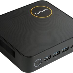 ECS Elitegroup LIVA Z Black Small Form Factor PC (64GB eMMC/4GB Memory/Win10 Pro) Mini Pc-Ecs Elitegroup