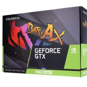 Colorful GeForce GTX 1660 SUPER NB 6G-V Graphic Card Graphic Card-Colourful