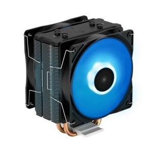 Deepcool Gammaxx 400 PRO 120MM CPU AIR Cooler With BLUE LED DP-MCH4-GMX400PRO-BL CPU Cooler-Deepcool