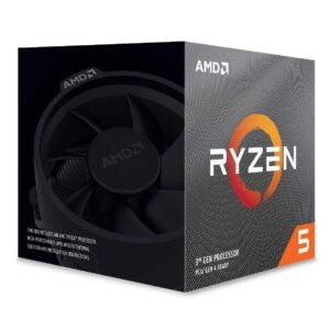 AMD Ryzen 5 3600XT Gen3 6 Core AM4 Processor with Wraith Spire Cooler 100-100000281BOX Processor AMD