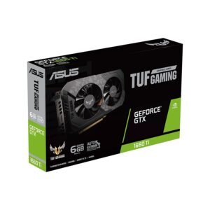 Asus TUF Gaming GTX 1660 Ti EVO Edition 6GB Graphics Card TUF-GTX1660TI-6G-EVO-Gaming Graphic Card-Asus