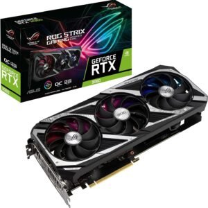 ASUS ROG Strix GeForce RTX 3060 V2 OC Edition 12GB GDDR6 Graphic Card ROG-STRIX-RTX3060-O12G-V2-Gaming Graphic Card-Asus