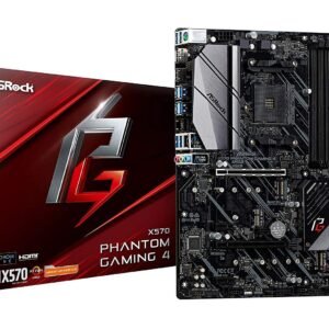 ASRock X570 Phantom Gaming 4 X570 AMD AM4 Motherboard MOTHERBOARD-Asrock