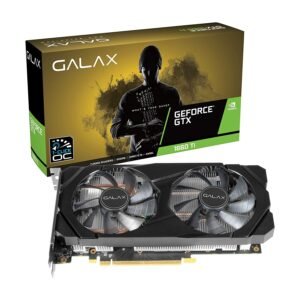 GALAX GeForce GTX 1660 Ti (1-Click OC) 6GB GDDR6 Graphic Card 60IRL7DSY91C Graphic Card-Galax