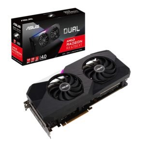 ASUS Dual Radeon RX 6700 XT Edition 12GB GDDR6 Graphic Card DUAL-RX6700XT-12G Graphic Card-Asus